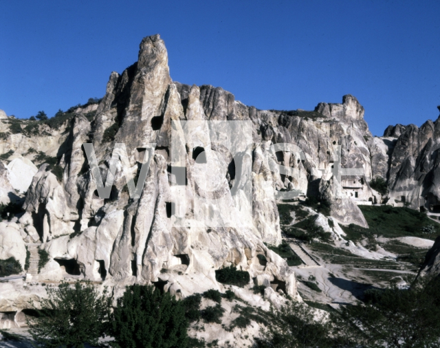｜ギョレメの岩窟教会（カッパドキアの岩石遺跡）