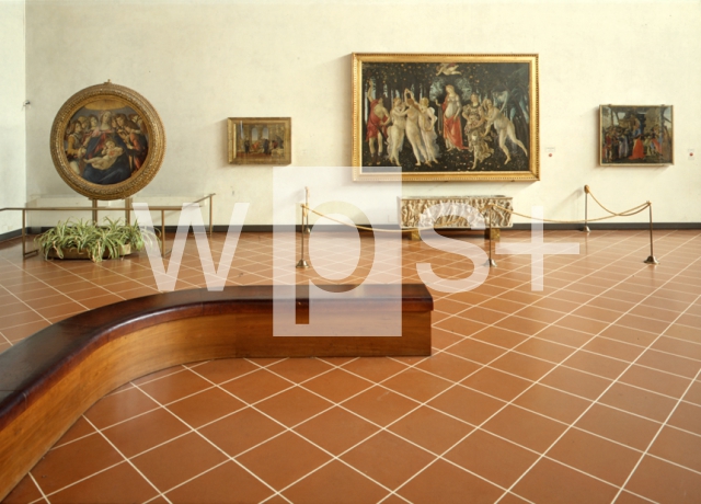 VASARI Giorgio & BUONTALENTI Bernardo｜ウフィツィ美術館「ボッティチェッリの間」