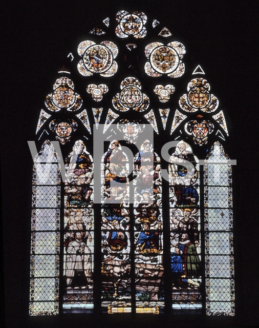 GONTIER Linard｜サン・ピエール・エ・サン・ポール大聖堂のステンドグラス「神秘的なワイン絞り器」