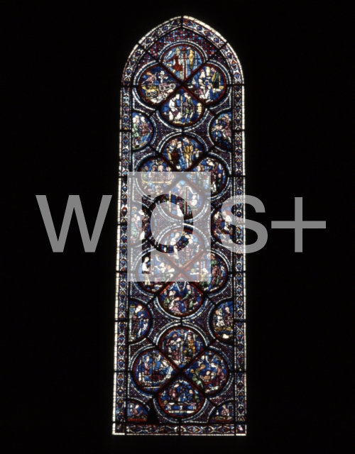 ｜ノートルダム大聖堂（シャルトル)のステンドグラス「聖ニコラウスの生涯」