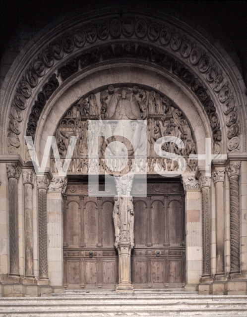 GISLEBERTUS｜サン・ラザール大聖堂のティンパヌム「最後の審判」
