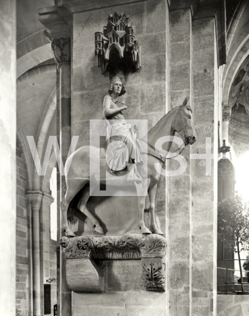 ｜ザンクト・ペーター大聖堂「バンベルクの騎士」