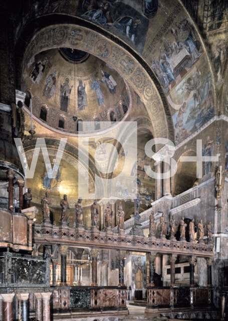 JACOBELLO DALLE MASEGNE｜サン・マルコ大聖堂「聖母、聖ヨハネと使徒の聖像壁」
