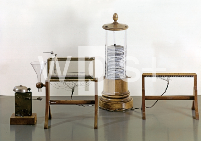 ｜ゼンメリングが1809年に発明した世界最初の電気化学的電信機