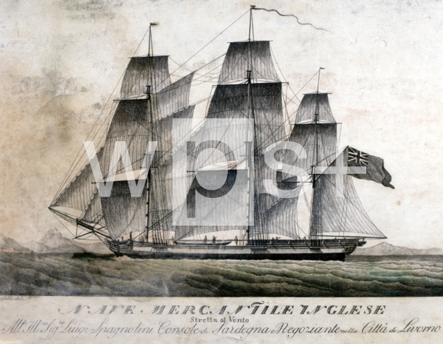 ｜イギリスの商船、18世紀