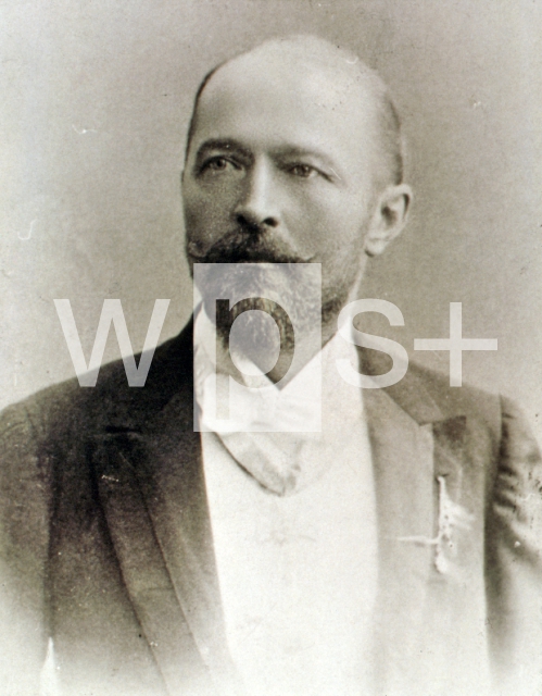 ｜エミール・アドルフ・フォン・ベーリング、1898年