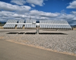 ｜太陽熱発電のテスト施設
