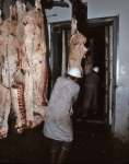 ｜オマハ家畜市場の食肉処理場