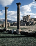 ｜ジェミラ遺跡、セプティミウス寺院