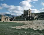｜ジェミラ遺跡、セプティミウス寺院