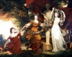 REYNOLDS Joshua｜ヒユメン神の境界柱を飾る3人の女性