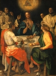PONTORMO (Jacopo Carrucci)｜エマオの晩餐
