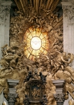 BERNINI Gian Lorenzo｜サン・ピエトロ大聖堂内陣