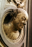 GHIBERTI Lorenzo｜天国の門（部分）「ギベルティの肖像」