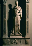 DONATELLO (Donato di Niccolò di Betto Bardi)｜聖ゲオルギウス