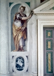 VERONESE Paolo｜ヴィラ・バルバロ大広間のフレスコ