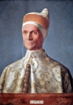 BELLINI Giovanni｜レオナルド・ロレダーノの肖像