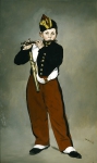 MANET Edouard ｜笛吹き