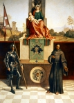GIORGIONE (Giorgio da Castelfranco)｜聖フランチェスコと聖リベラーレを伴う聖母子
