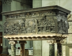 DONATELLO (Donato di Niccolò di Betto Bardi)｜サン・ロレンツォ聖堂の説教壇
