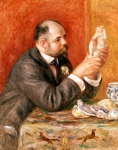 RENOIR Pierre-Auguste｜アンブロワーズ・ヴォラールの肖像