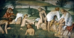 LUINI Bernardino｜水浴する娘たち