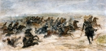 FATTORI Giovanni｜騎兵隊の戦い