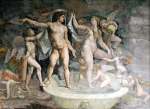 ROMANO Giulio｜ヴィーナスとマルスの入浴