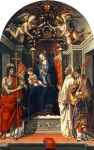 LIPPI Filippino｜8人の聖母子