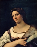 SEBASTIANO DEL PIOMBO ｜フォルナリーナの肖像