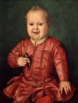 BRONZINO Agnolo｜ドン・ジョヴァンニ・デ・メディチの肖像