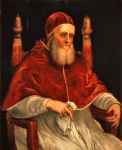 TIZIANO Vecellio｜法王ユリウス2世