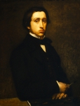 DEGAS Edgar (Hilaire Germain Edgar de)｜画家の肖像
