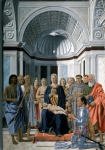 DELLA FRANCESCA Piero｜ブレラの祭壇画