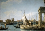 CANALETTO (Antonio Canal)｜ヴェネツィアのドガーナ（税関）