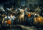 GERARD Francois ｜アンリ4世のパリ入城、1594年3月22日