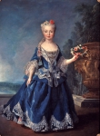 BELLE Nicolas-Alexis-Simon ｜マリー・アンヌ・ヴィクトワール、後のポルトガル女王