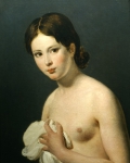DAVID Jacques-Louis｜若い娘の肖像