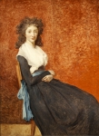 DAVID Jacques-Louis｜トリュデーヌ夫人の肖像
