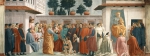 MASACCIO e LIPPI Filippo｜テオフィロの息子の復活と教壇の聖ペテロ