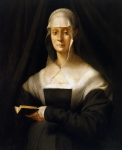 PONTORMO (Jacopo Carrucci)｜マリア・サルヴィアーティの肖像