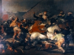 GOYA Francisco de｜エジプト人親衛隊（マムルーク）との戦闘、1808年5月2日