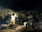 GOYA Francisco de｜プリンシペ・ピオの丘での銃殺、1808年5月3日マドリッド