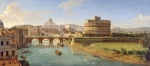 WITTEL Gaspar van (Vanvitelli) ｜ローマの風景