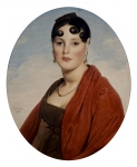 INGRES Jean Auguste Dominique｜エモン夫人の肖像、あるいは美しいゼリー