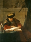 CHARDIN Jean-Baptiste Simeon｜画家ジャック・アンドレ・ジョセフ・アヴェの肖像