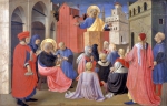 ANGELICO Beato｜聖マルコの前での聖ペトロの説教