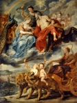 RUBENS Pieter Paul｜王とマリー・デ・メディシスの対面、1600年11月9日