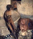 BONNARD Pierre｜浴槽にかける裸婦