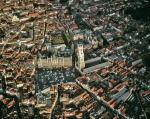 ｜ブルッヘの織物検査場と鐘楼